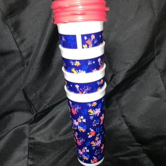 Tupperware Falling For Floral Serving Collection - Picture 6 of 6